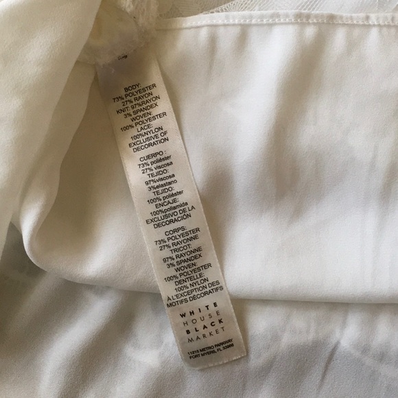 White House Black Market Shirt Size XXS - Picture 6 of 7